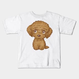 Toy-Poodle Kids T-Shirt